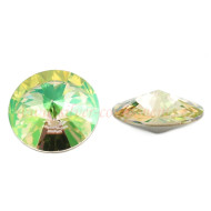 Swarovski Rivoli 1122 SS47 - Lumingreen F Swarovski Rivoli 1122 SS47 - Lumingreen F